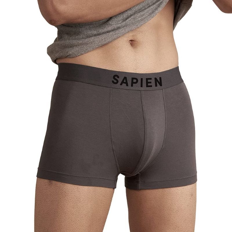 Man Matters Sapien Trunks for Men - Grey - Medium