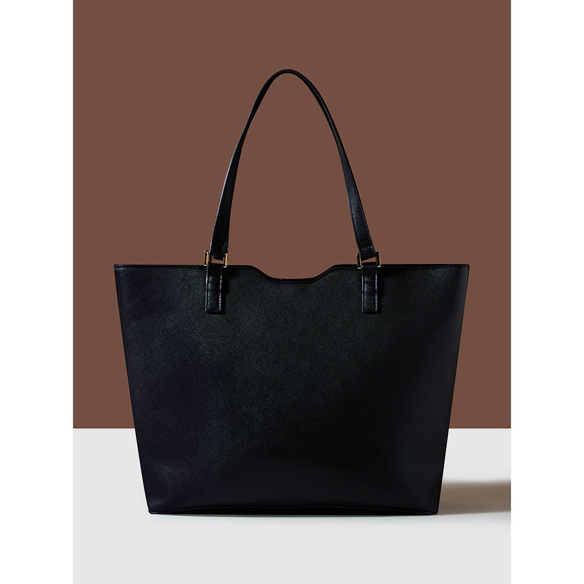 Buy Accessorize London Women's Black Laptop Tote Bag Online
