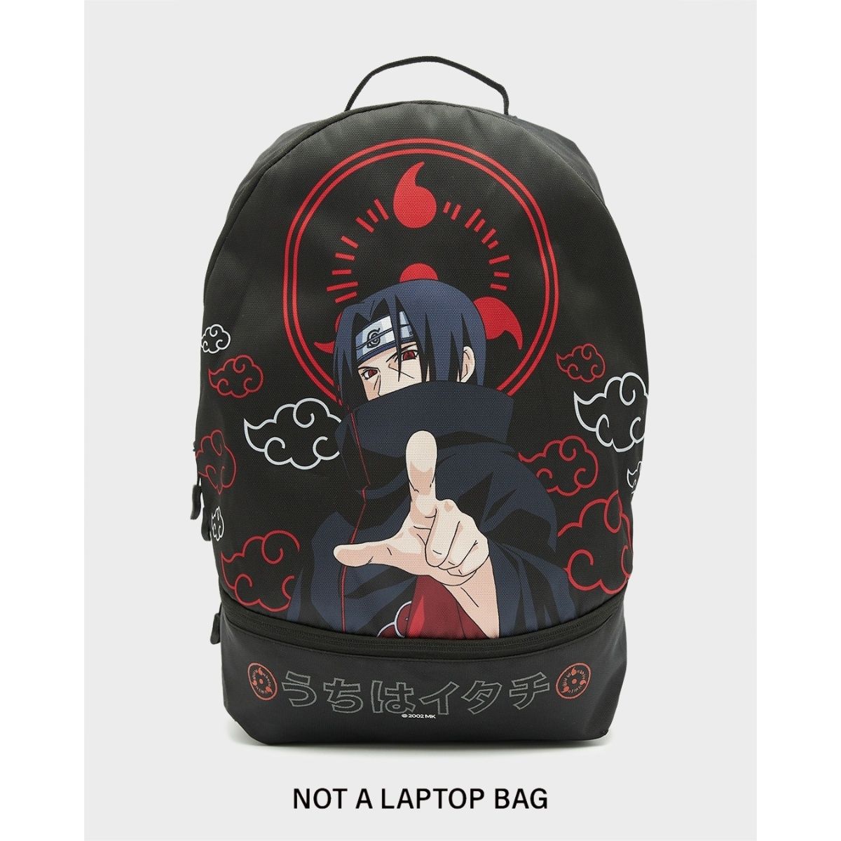 Naruto Itachi 2024 laptop backpack open to offers