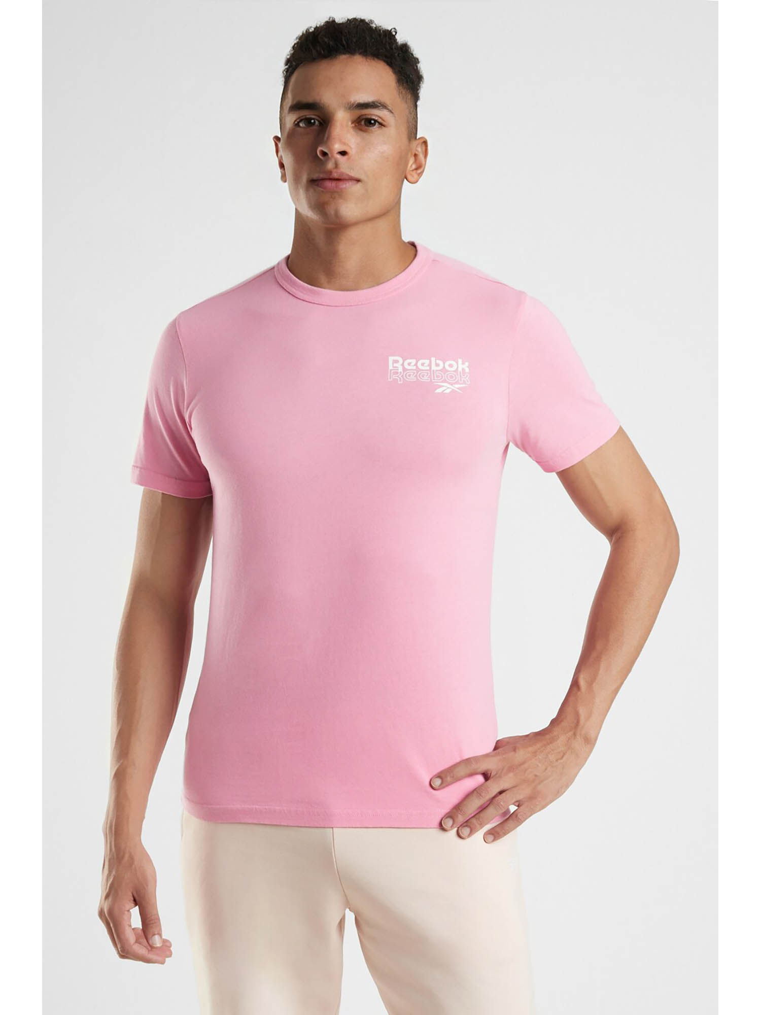 Buy Reebok Men Lifestyle Workout Ready T shirt Online