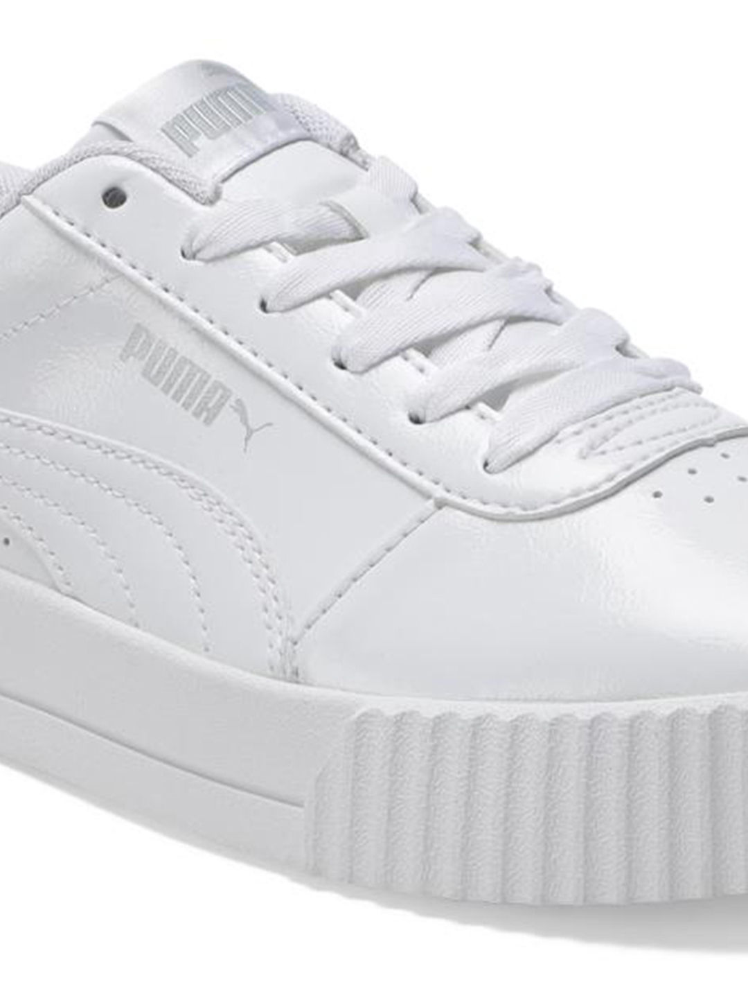 womens puma carina white