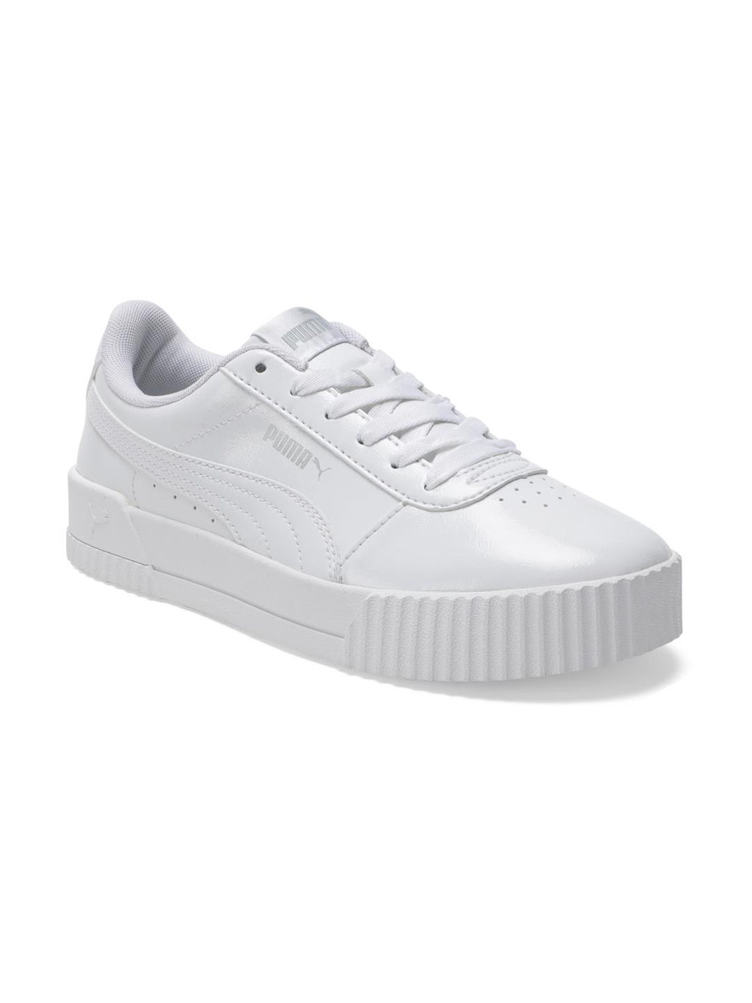 puma carina p white