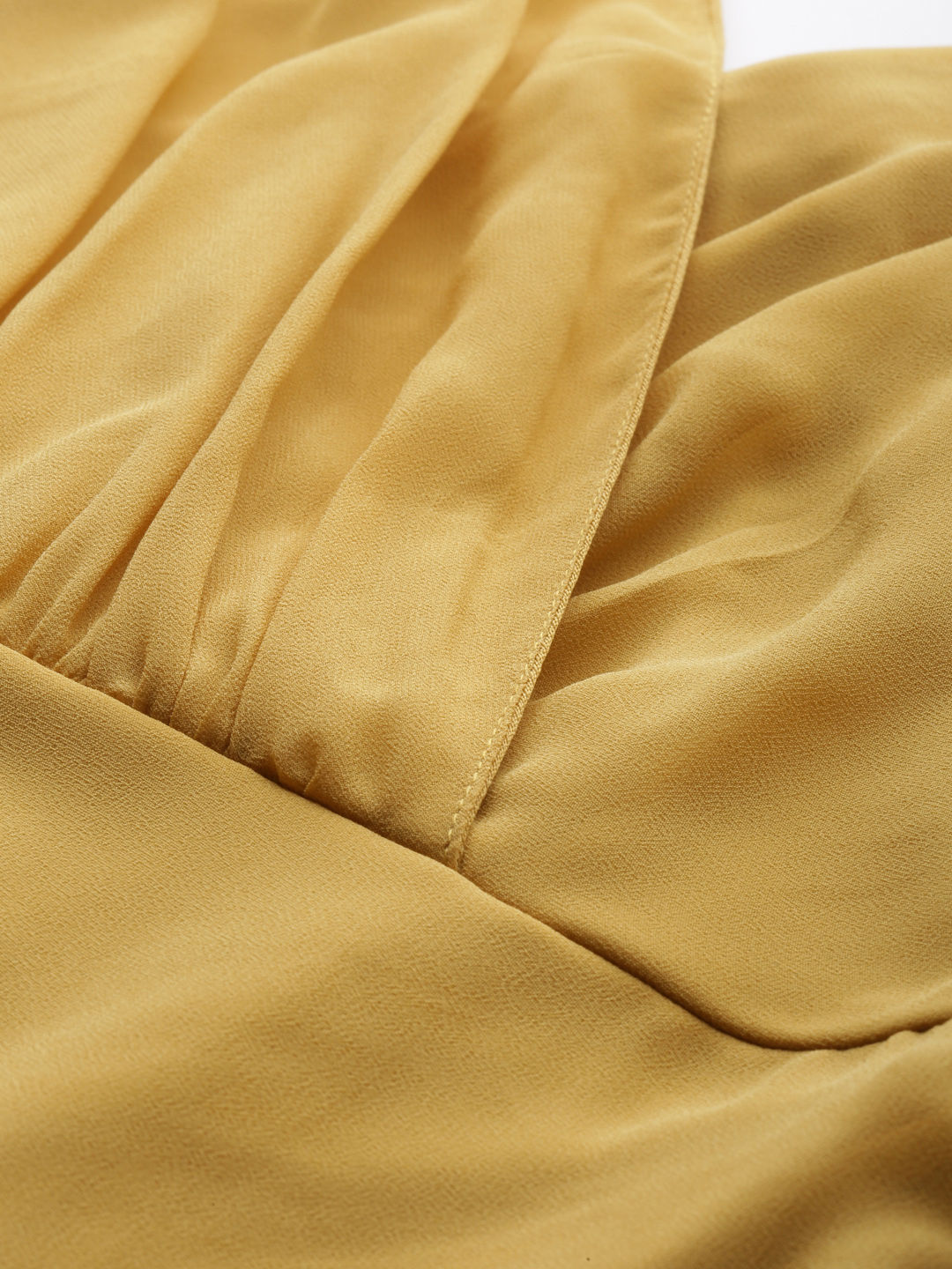 nykaa fashion yellow dress