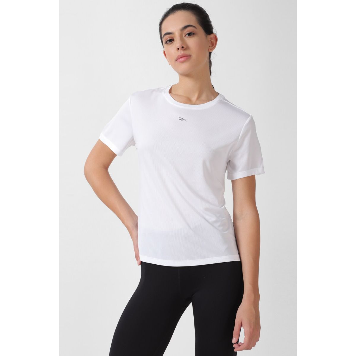 Reebok Apparel Women Running Speedwick T-Shirt Forgrn