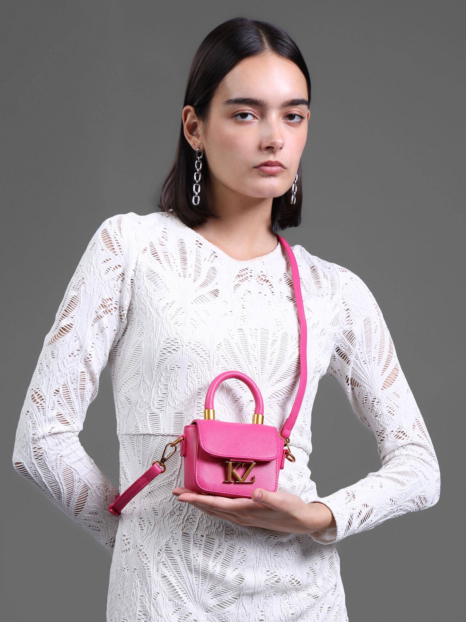 Kazo Women Cleo Mini Bag - Pink (S)