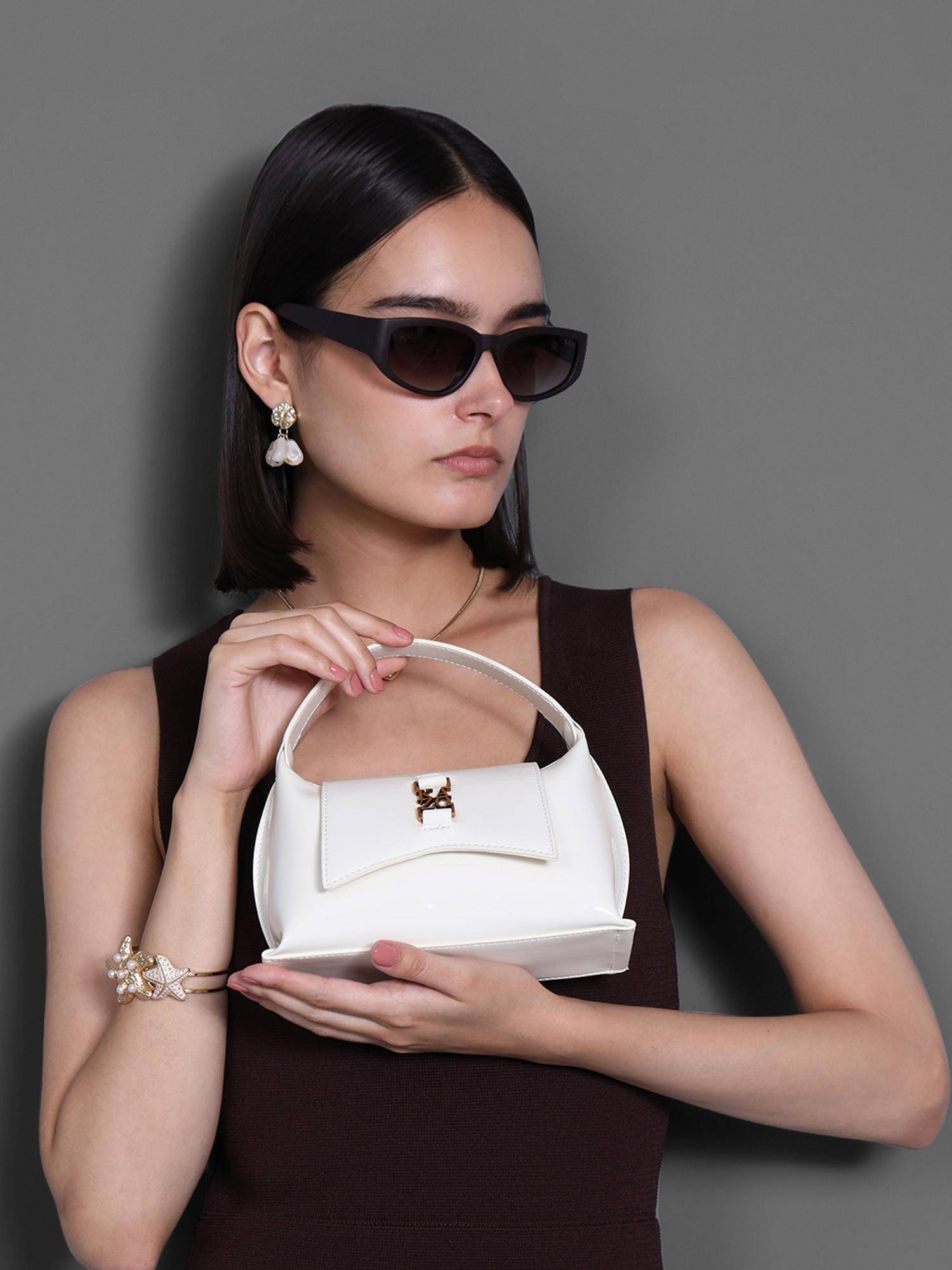 Kazo Women Zora Mini Bag - Ivory (S)