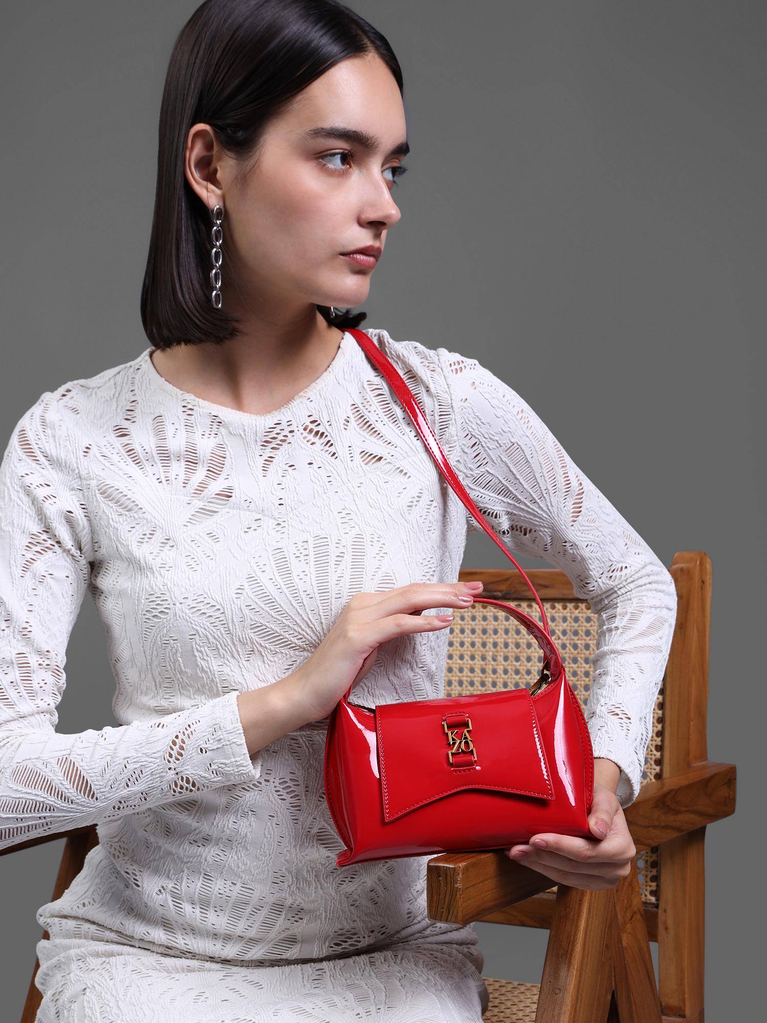 Kazo Women Zora Mini Bag - Red (S)