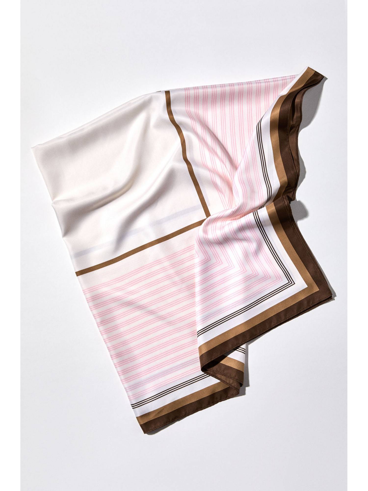 H&M Women Multi-Color Patterned Scarf