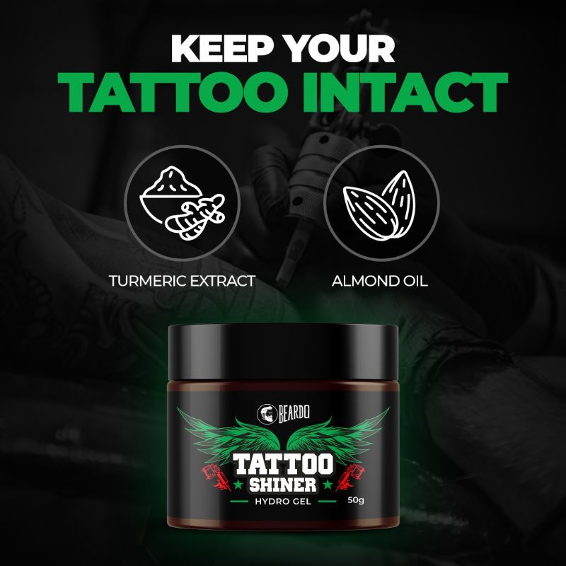 Tattoo Highlighting Body Oil – Stories and Ink