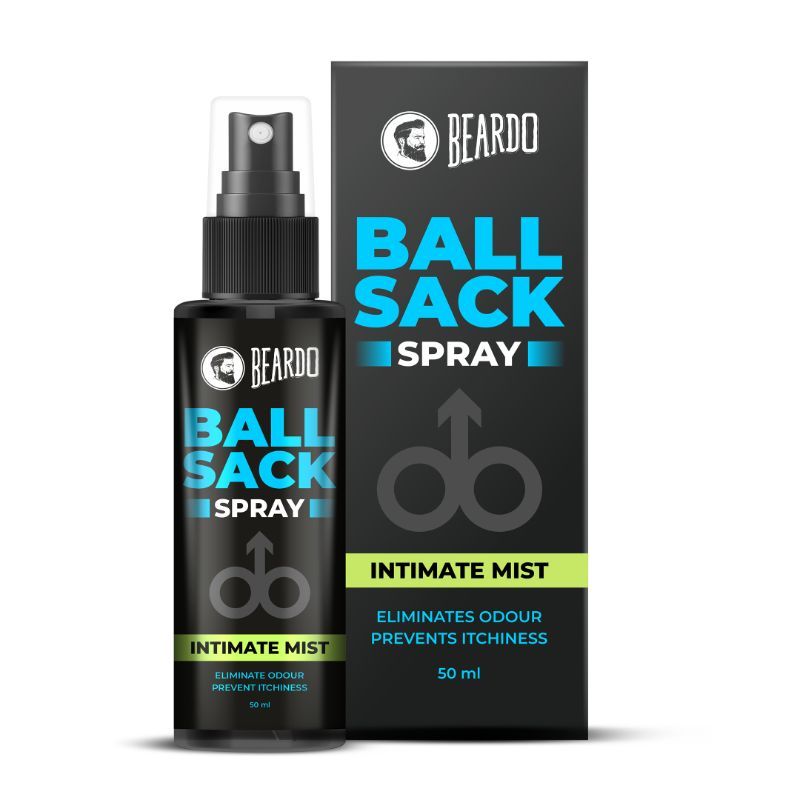 Beardo Ball Sack Spray | Intimate Perfume Spray for Men | Prevents Odour, irritation in private part