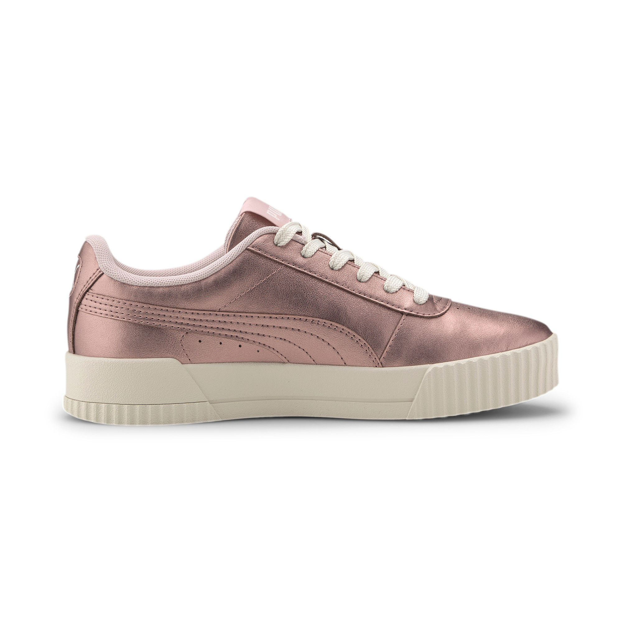 carina metallic women's sneakers