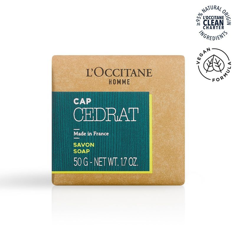 L'Occitane Cap Cédrat Soap