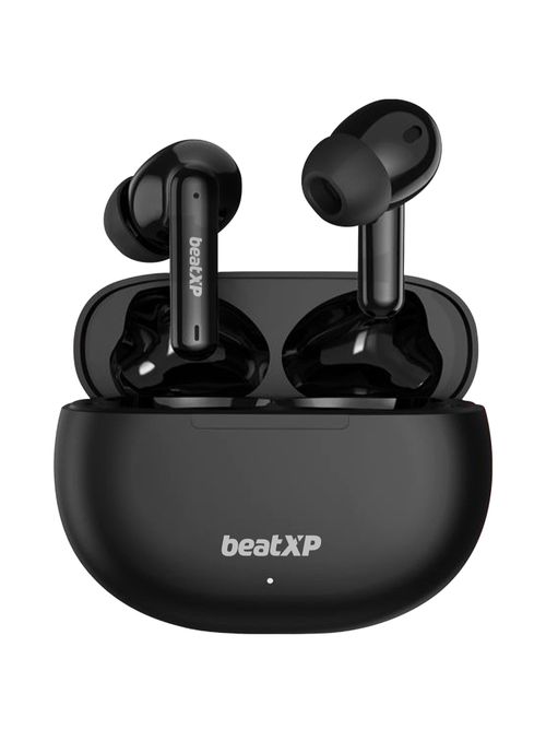 beatXP Tune X Pods Bluetooth True Wireless in Ear Buds with 50H Playtime  Black