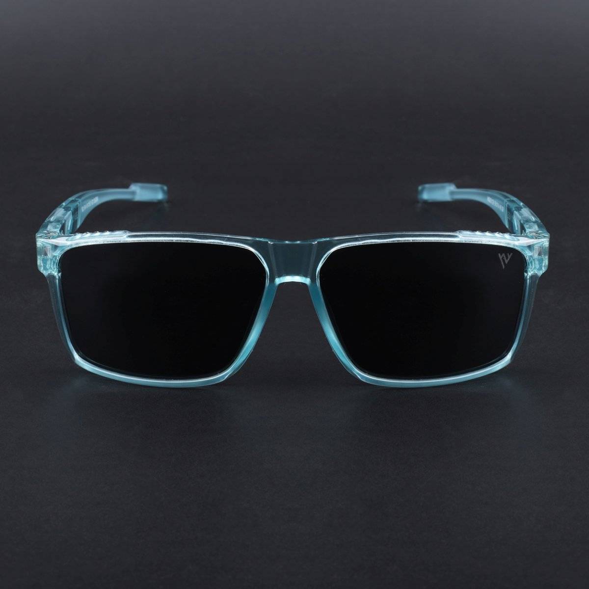 Voyage Unisex Black Lens with Sea Green Frame Wayfarer Polarized Sunglasses (PMG6788) (59)