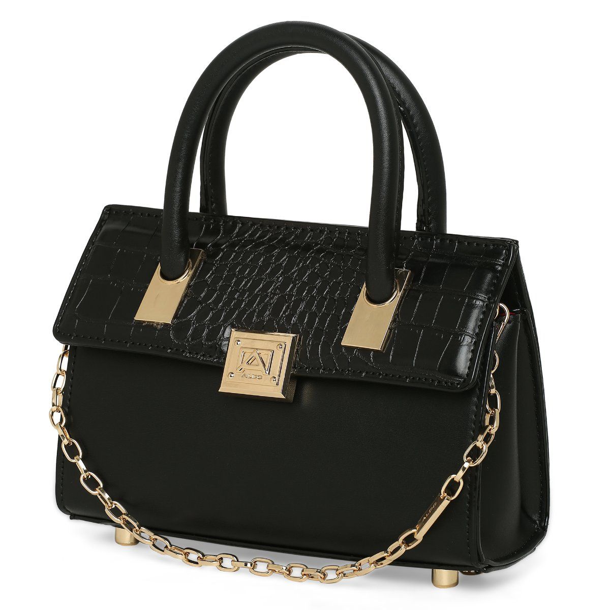 Aldo Amalya001 Black Handbags: Buy Aldo Amalya001 Black Handbags Online ...