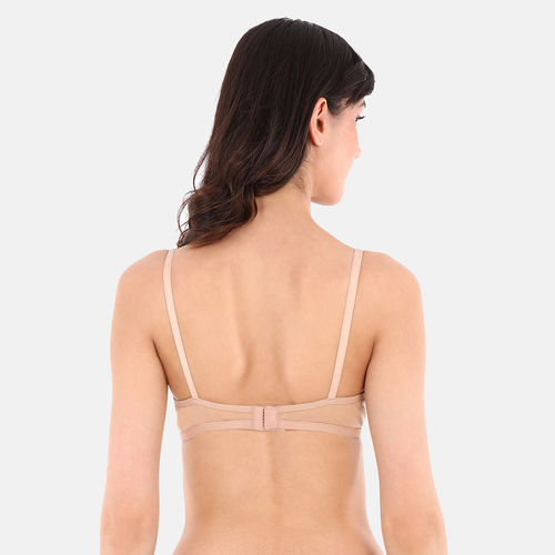 Buy Clovia Cotton Rich Non Padded Non Wired Full Cup Backless