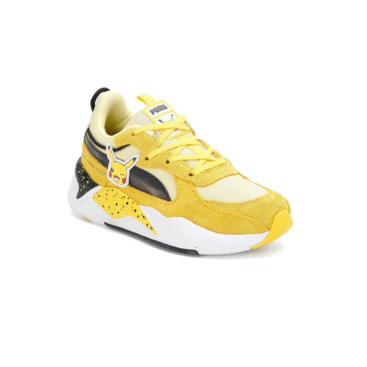 puma bmw shoes kids yellow