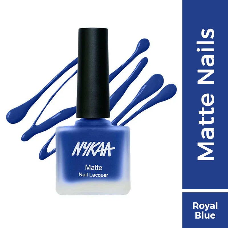Nykaa Matte Nail Enamel Polish - Blueberry Compote 119: Buy Nykaa Matte  Nail Enamel Polish - Blueberry Compote 119 Online at Best Price in India |  Nykaa