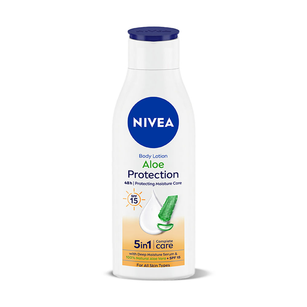 Nivea Aloe Protection Body Lotion