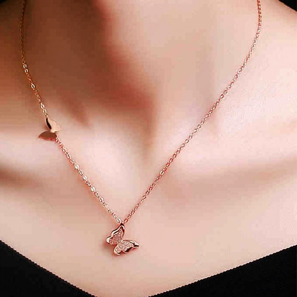 Gold Plated Choker Necklace EvilEye Design AD Pendant – Digital Dress Room