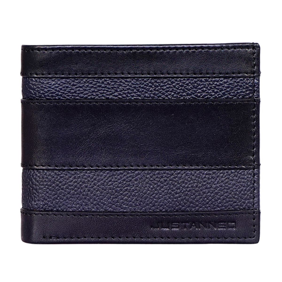 Justanned Men'S Full Grain Leather Wallet