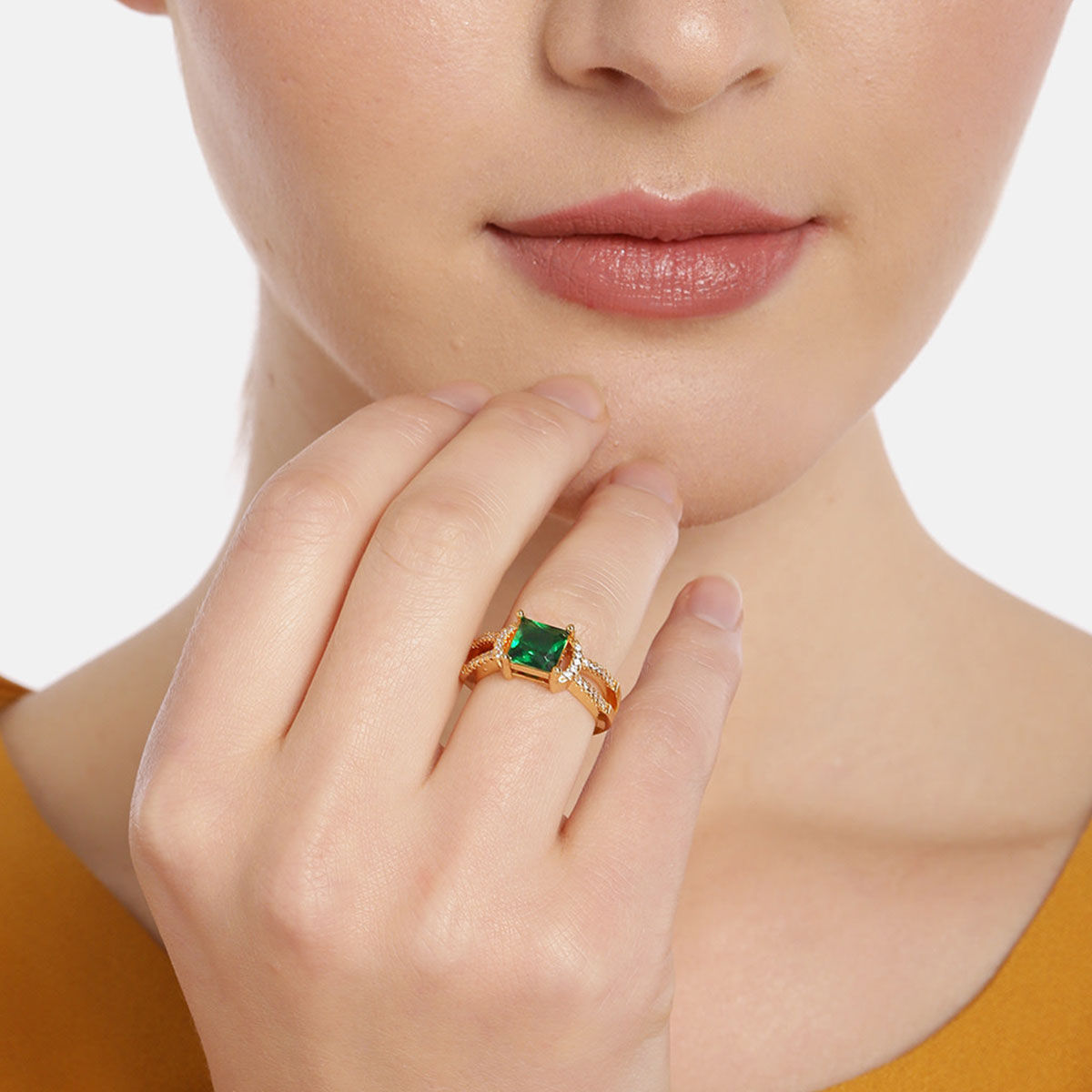 Amavi Cocktail Gold Green Emerald Stone Studded Cz Diamond Finger Ring Buy Amavi Cocktail Gold Green Emerald Stone Studded Cz Diamond Finger Ring Online At Best Price In India amavi cocktail gold green emerald stone studded cz diamond finger ring