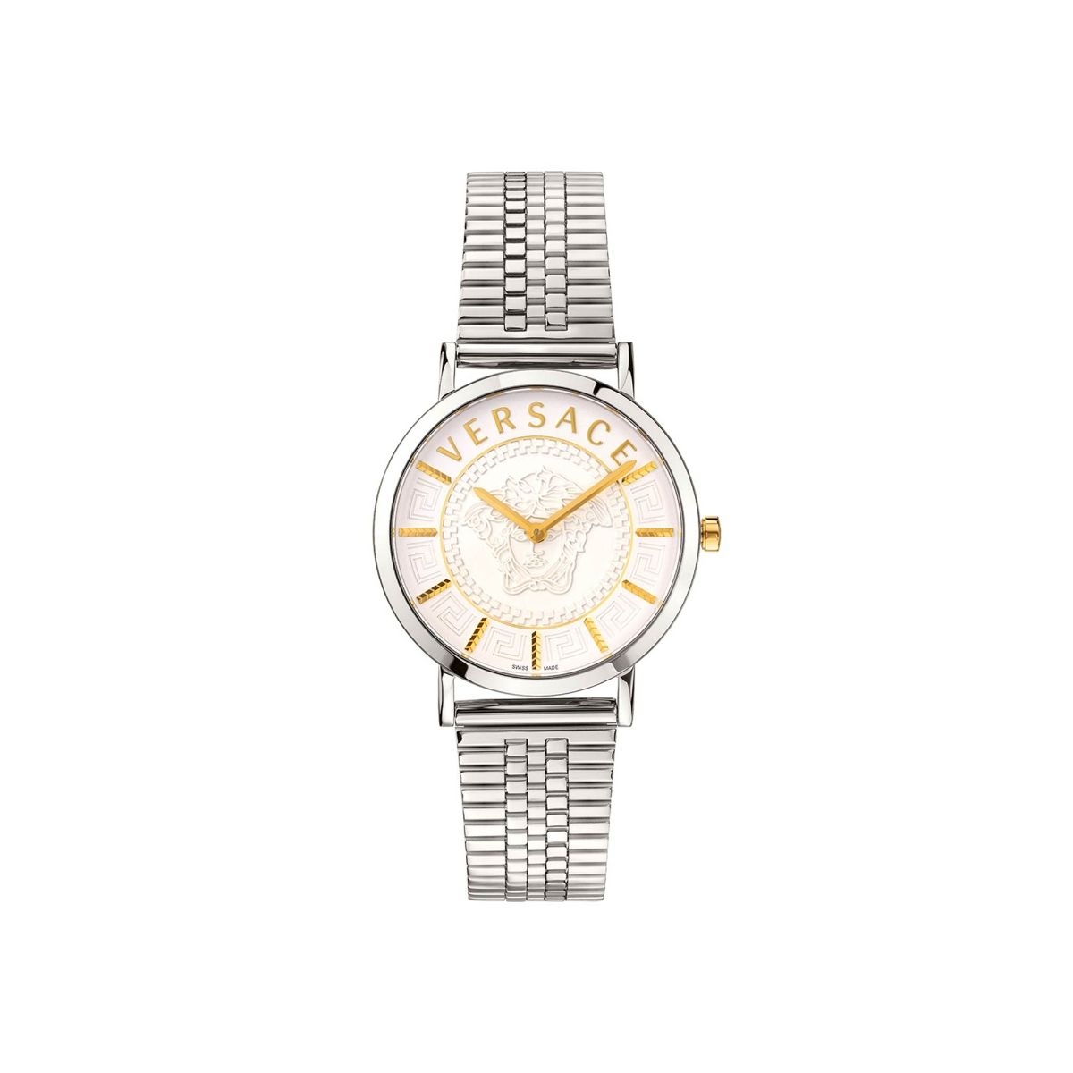 VERSACE Analog White Dial Women Watch VEK400521 Buy VERSACE Analog