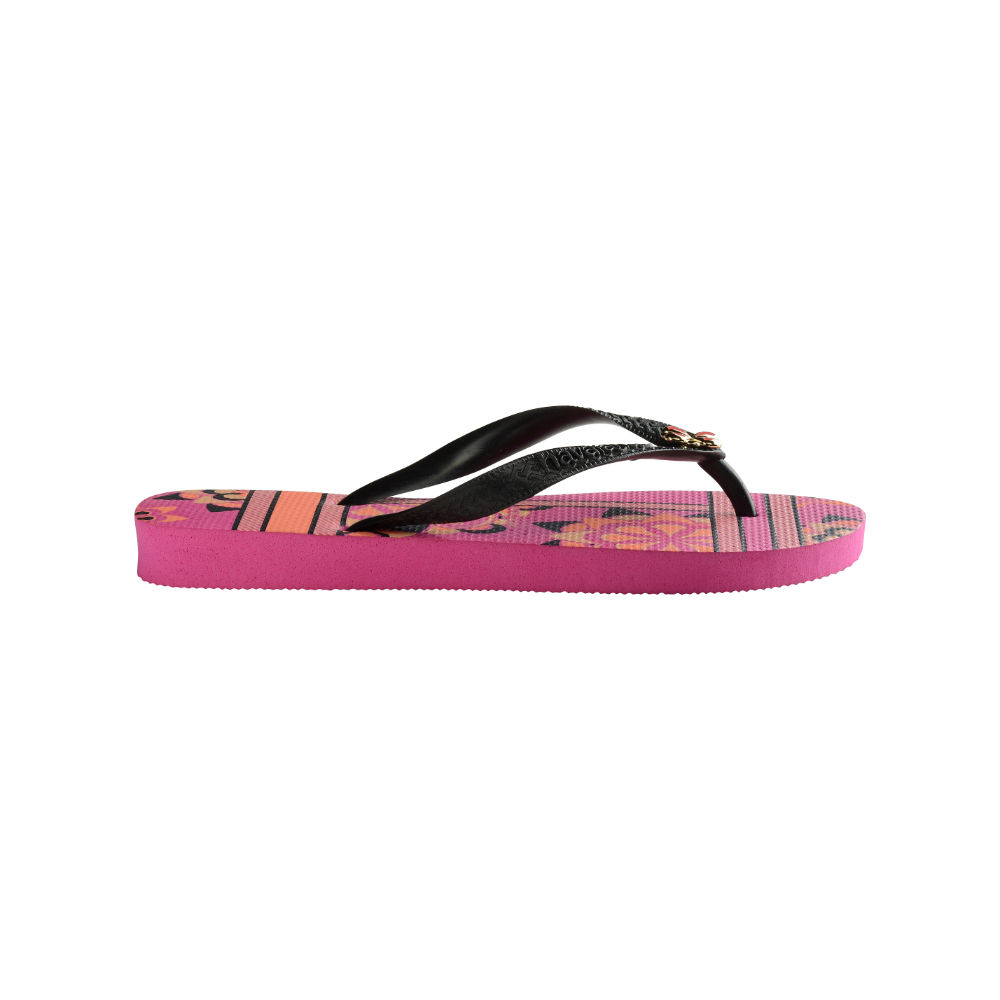 Buy Havaianas Pink Sandalias Top Gracia Fc Prep Flipflops Online