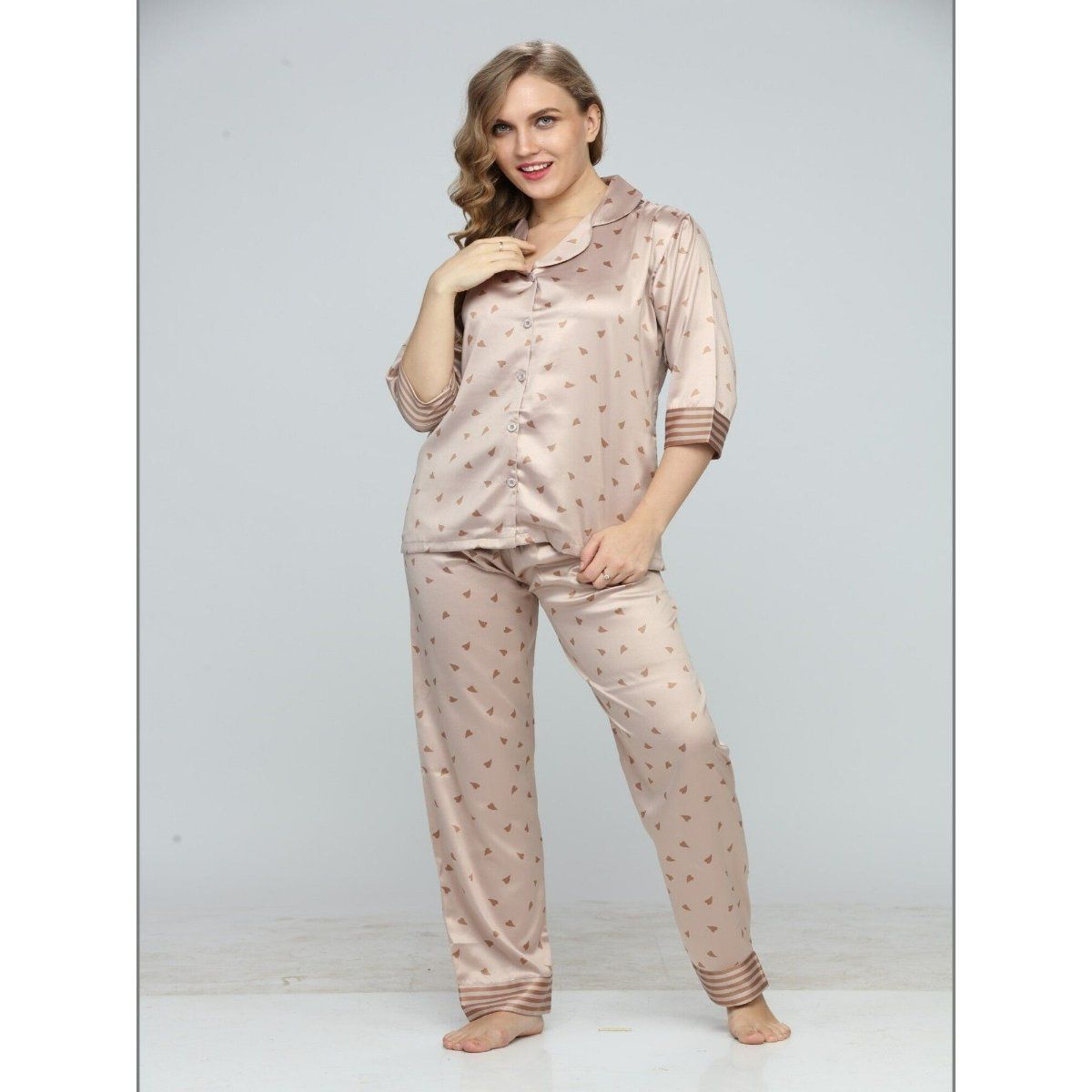 Full sleeve pyjama discount set