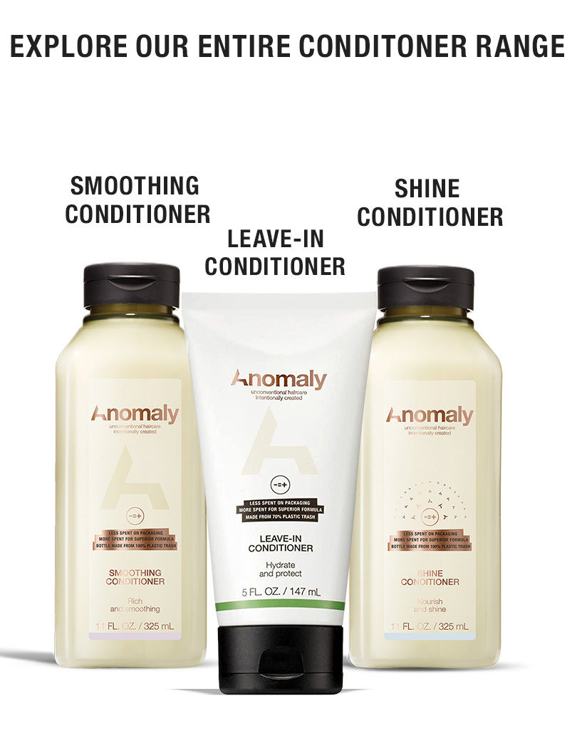 Anomaly Hydrate, Tame & Detangle Shampoo, Conditioner & LeaveIn