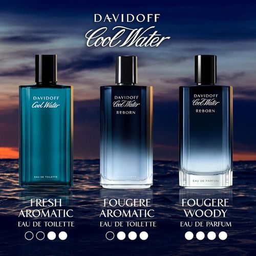 Davidoff Cool Water Reborn Eau de Parfum for Men