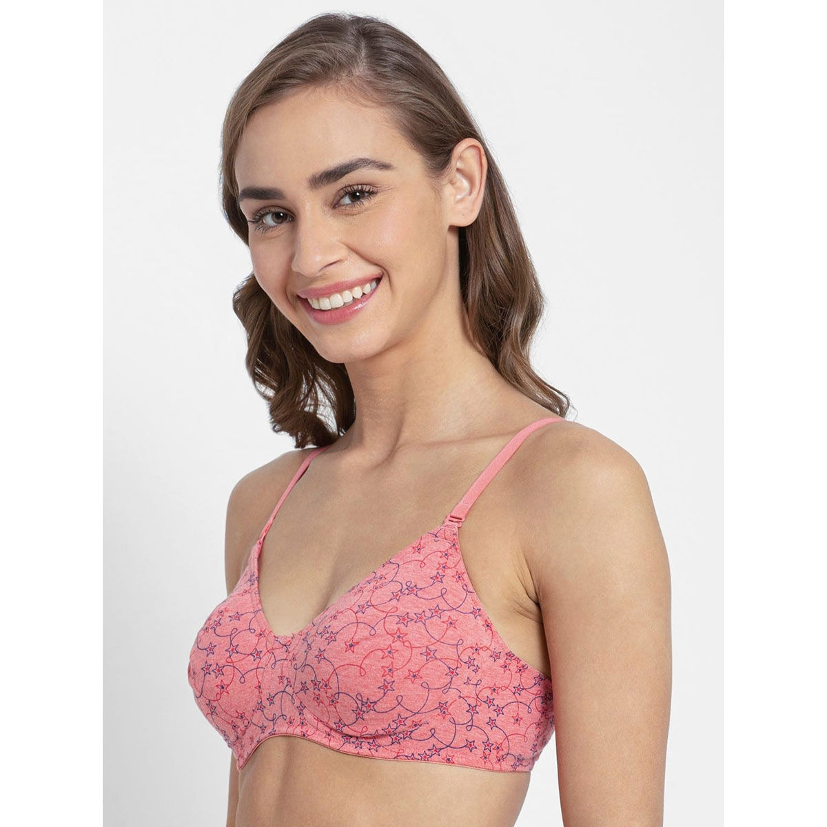 Jockey Passion Red Melange Shaper Bra Style Number UL54 Buy Jockey