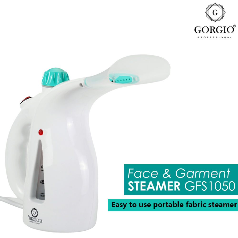 Gorgio Professional Face And Garment Steamer GFS 1050 (Colour May Vary)