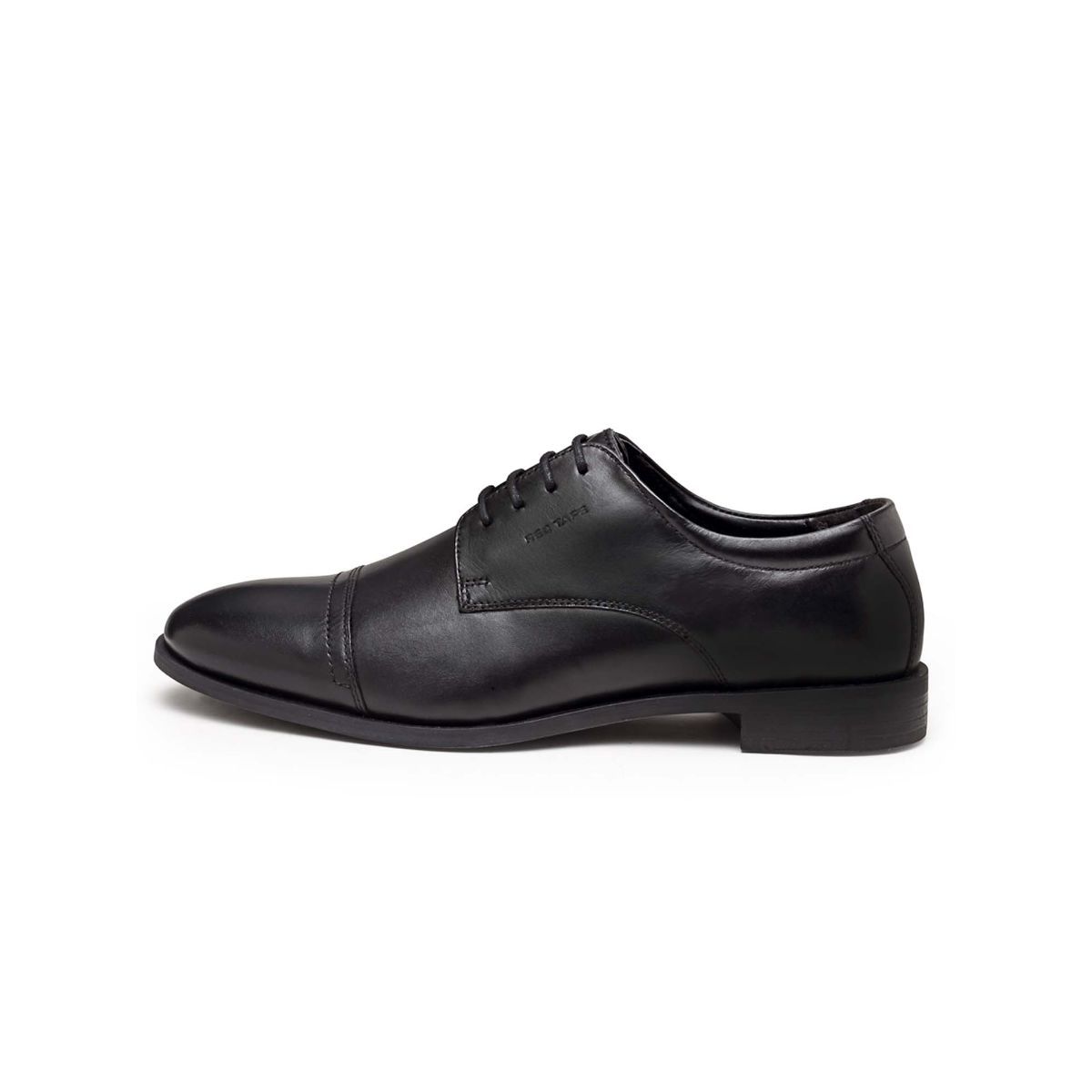 Red Tape Solid Black Derby Shoes: Buy Red Tape Solid Black Derby Shoes ...