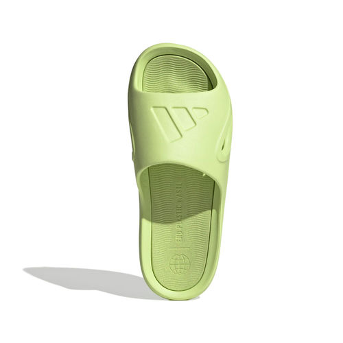 adidas Adicane Unisex Green Sliders (UK 4)