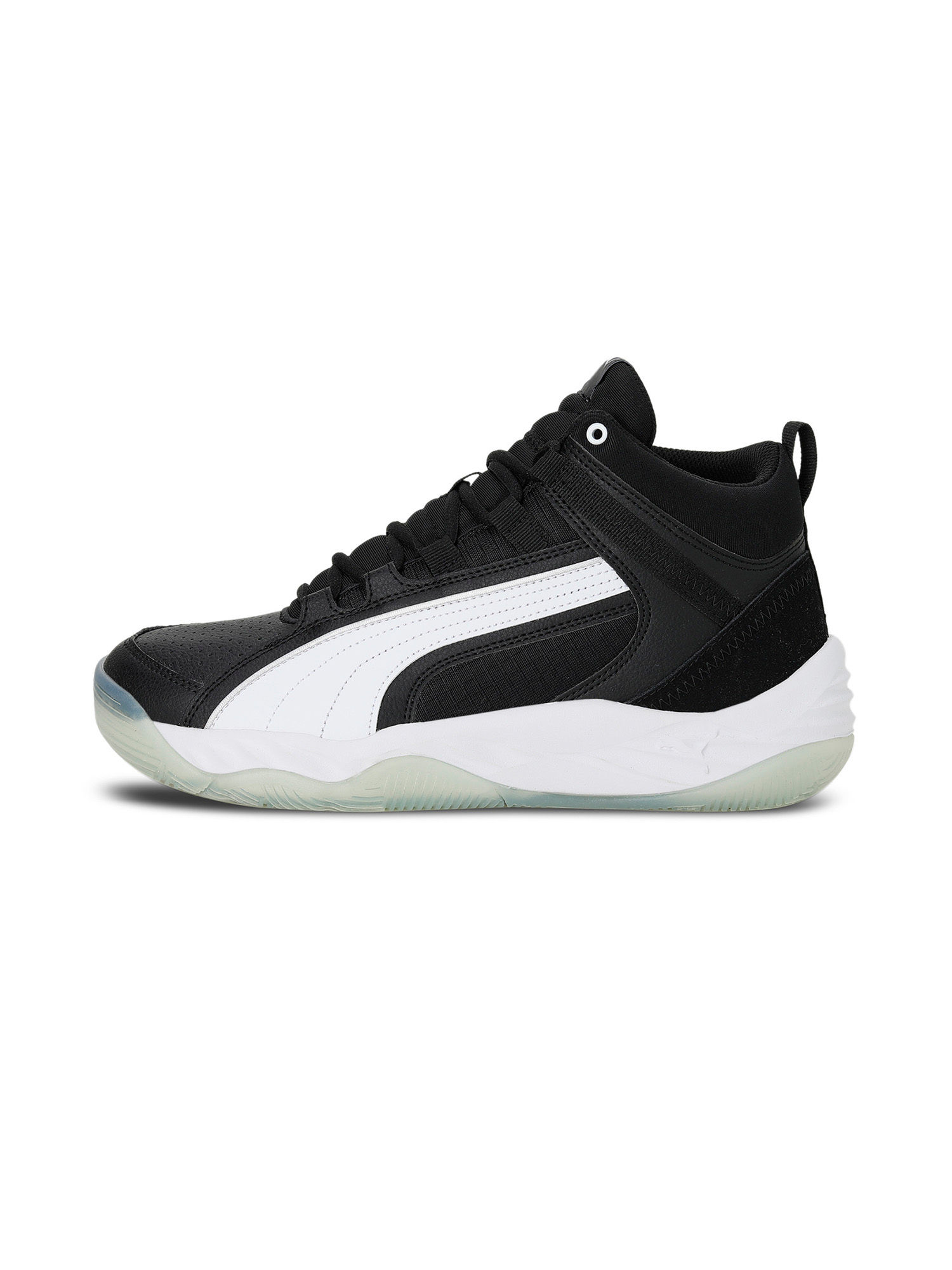 Puma rebound sale street evo black