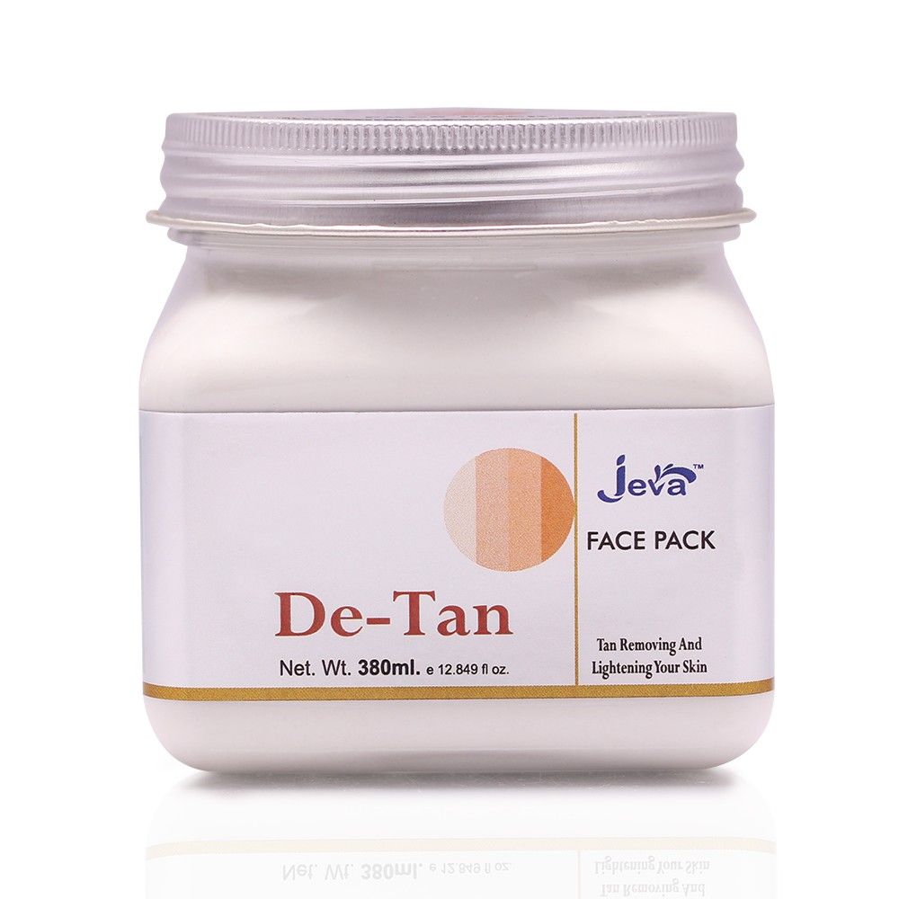 Jeva De Tan Skin Lightening & Tan Removal Face Pack