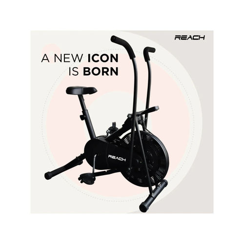 Buy Reach Air Bike Exercise Cycle With Moving Handles and