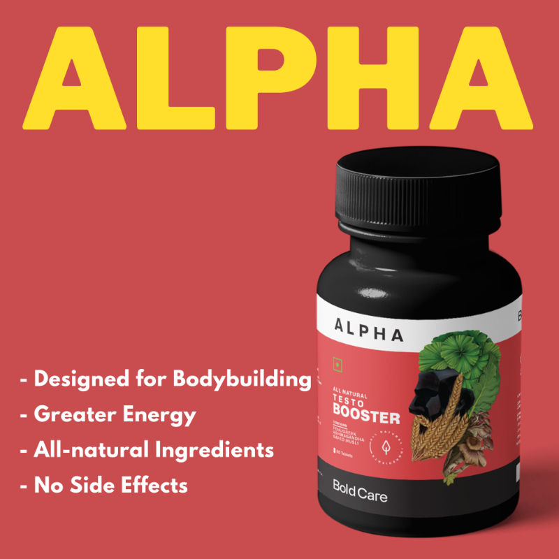 Bold Care Alpha Testo Booster(increase Testosterone) Buy Bold Care