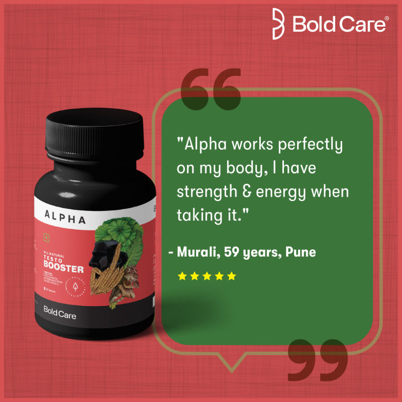 Bold Care Alpha Testo Booster(increase Testosterone) Buy Bold Care