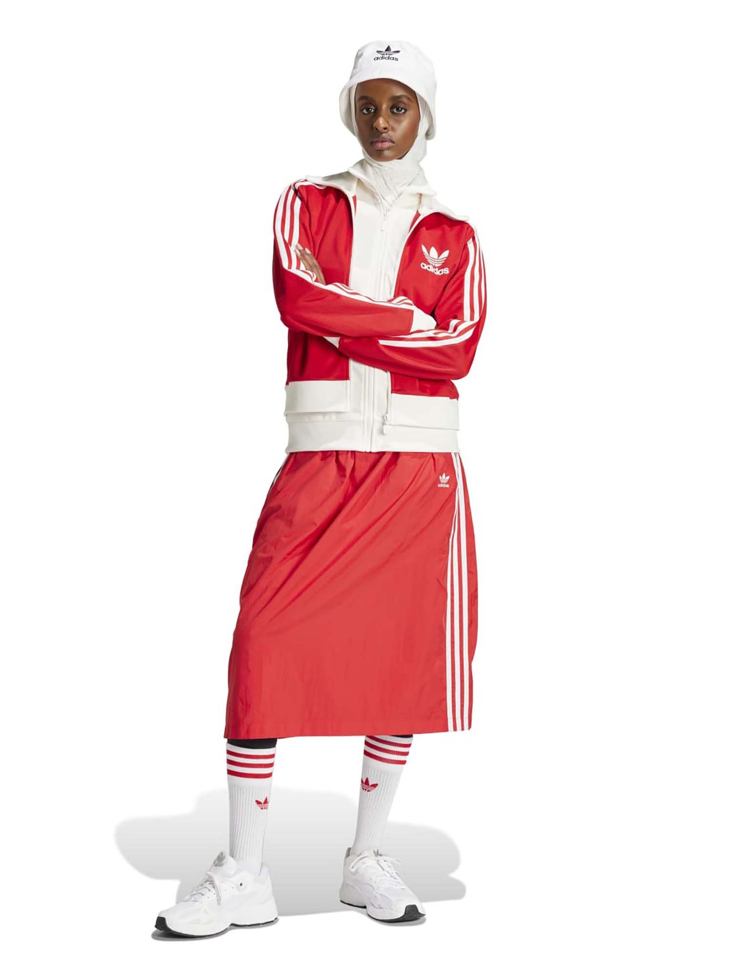 Buy adidas Originals KSENIA 2IN1 TT Women Red Jacket Online