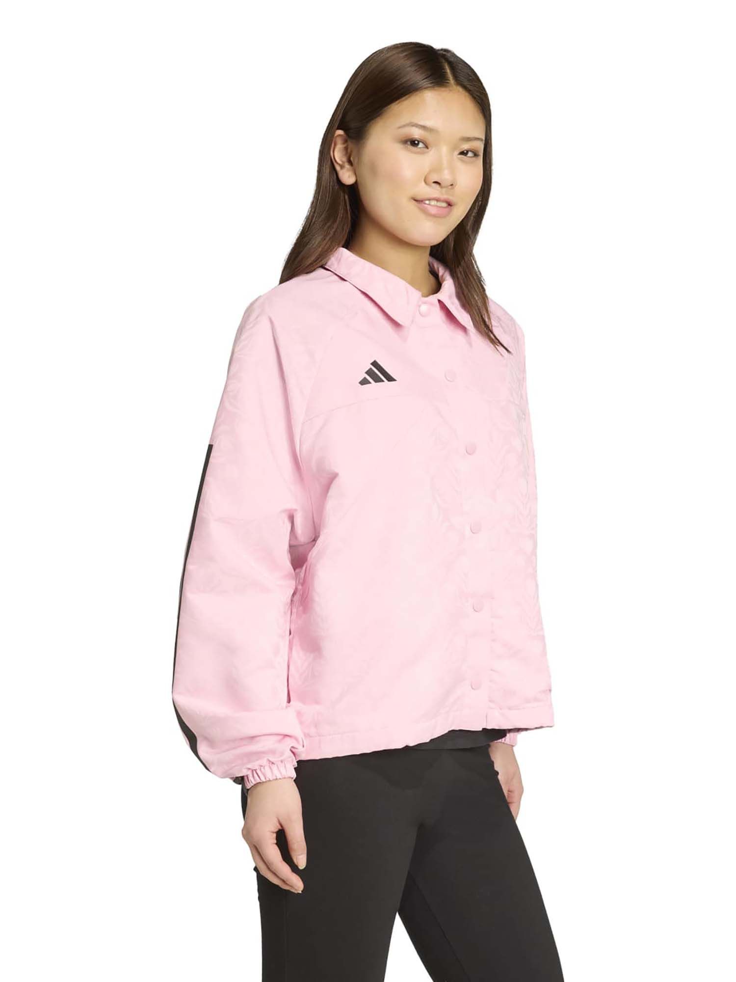 Buy adidas W TIRO Q3 JKT Women Pink Training Jacket Online