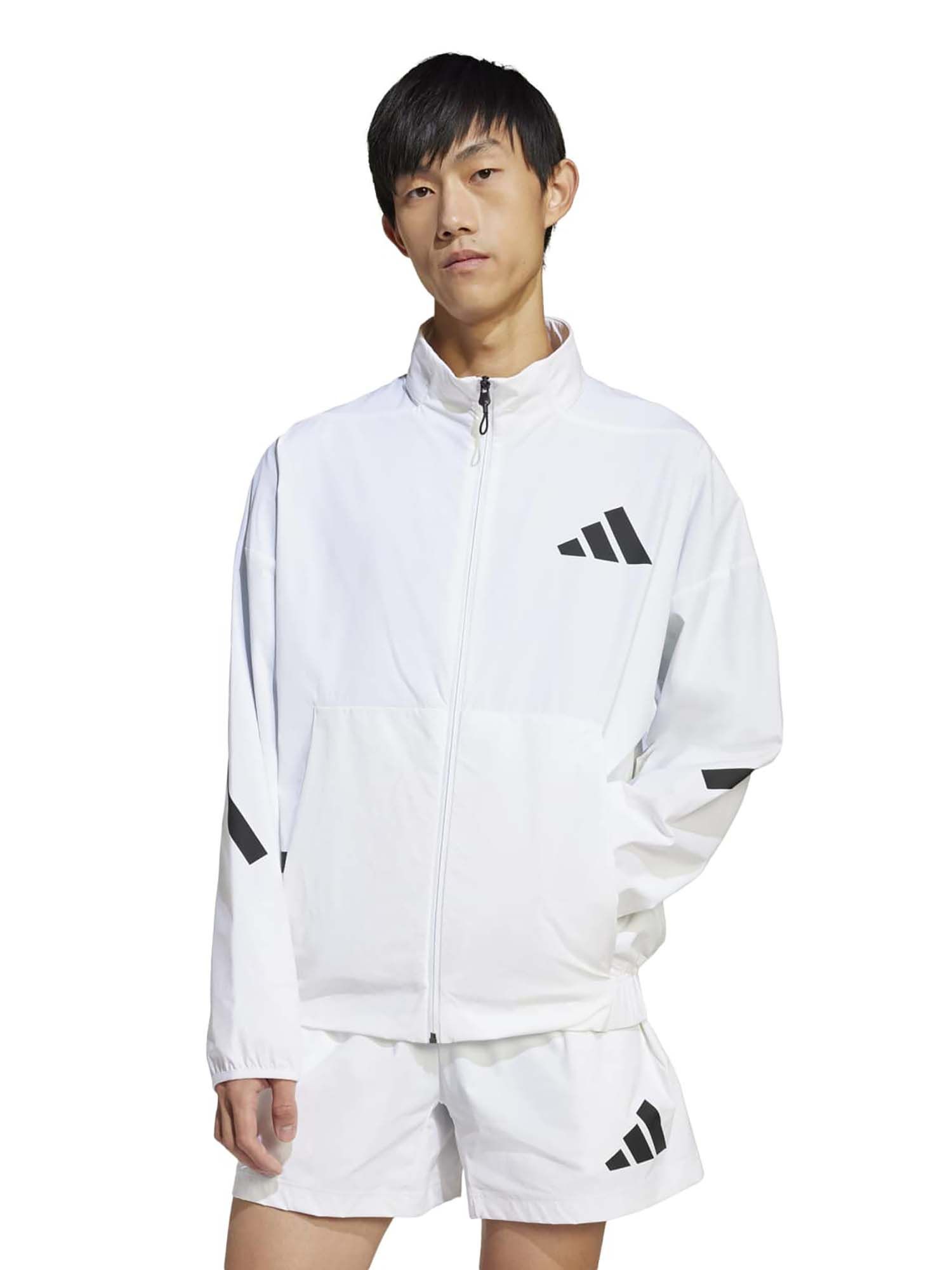 【新品・未使用】アディダスETUトレーニング用ウォームアップジャケット Mサイズ Buy adidas M Z.N.E. WV TT Men White Training Jacket Online