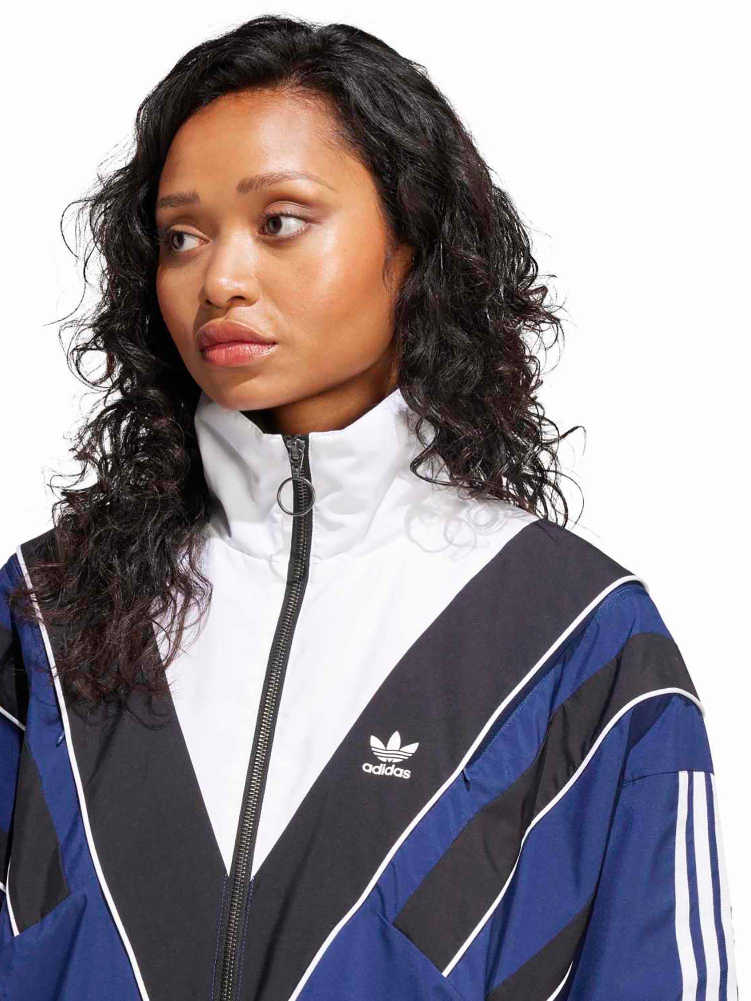 Buy adidas Originals RASANT TT Women Blue Jacket Online