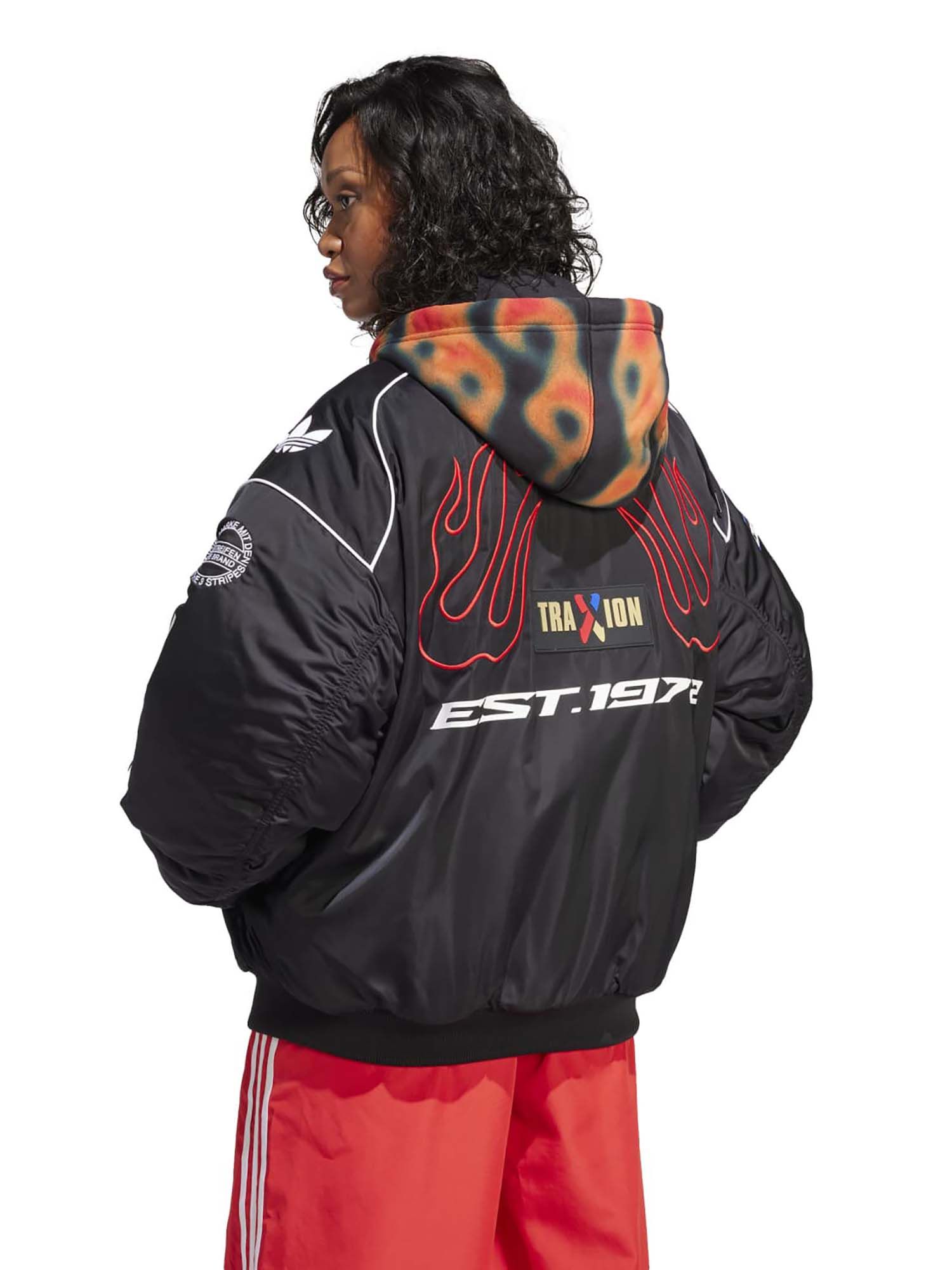 Buy adidas Originals RASANT BOMBER J Women Black Jacket Online