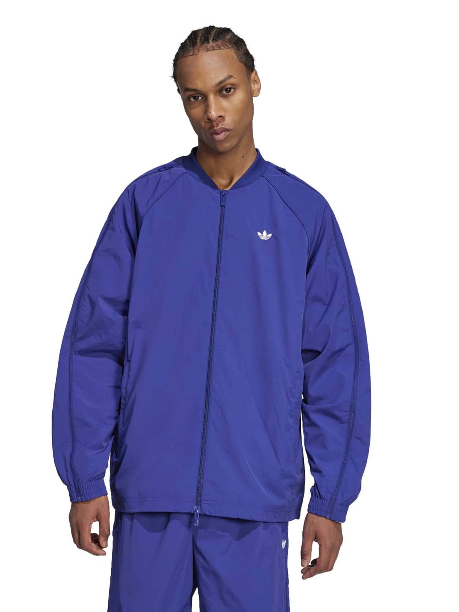 Buy adidas Originals SST TRACK TOP Men Blue Jacket Online