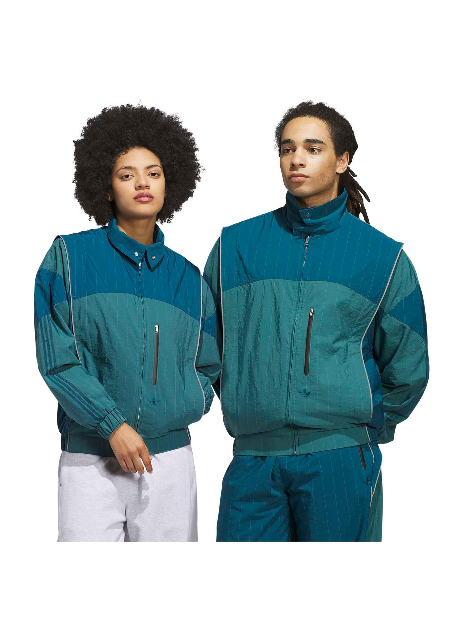Buy adidas Originals Wind Jacket Unisex Blue Jacket Online