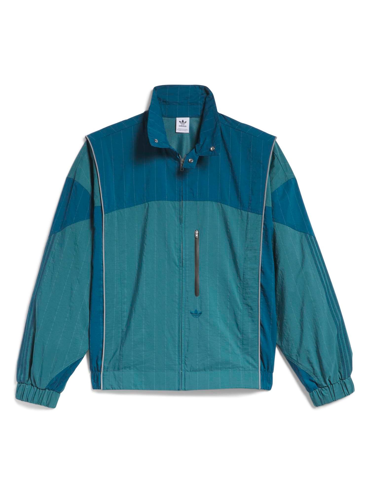 Buy adidas Originals Wind Jacket Unisex Blue Jacket Online