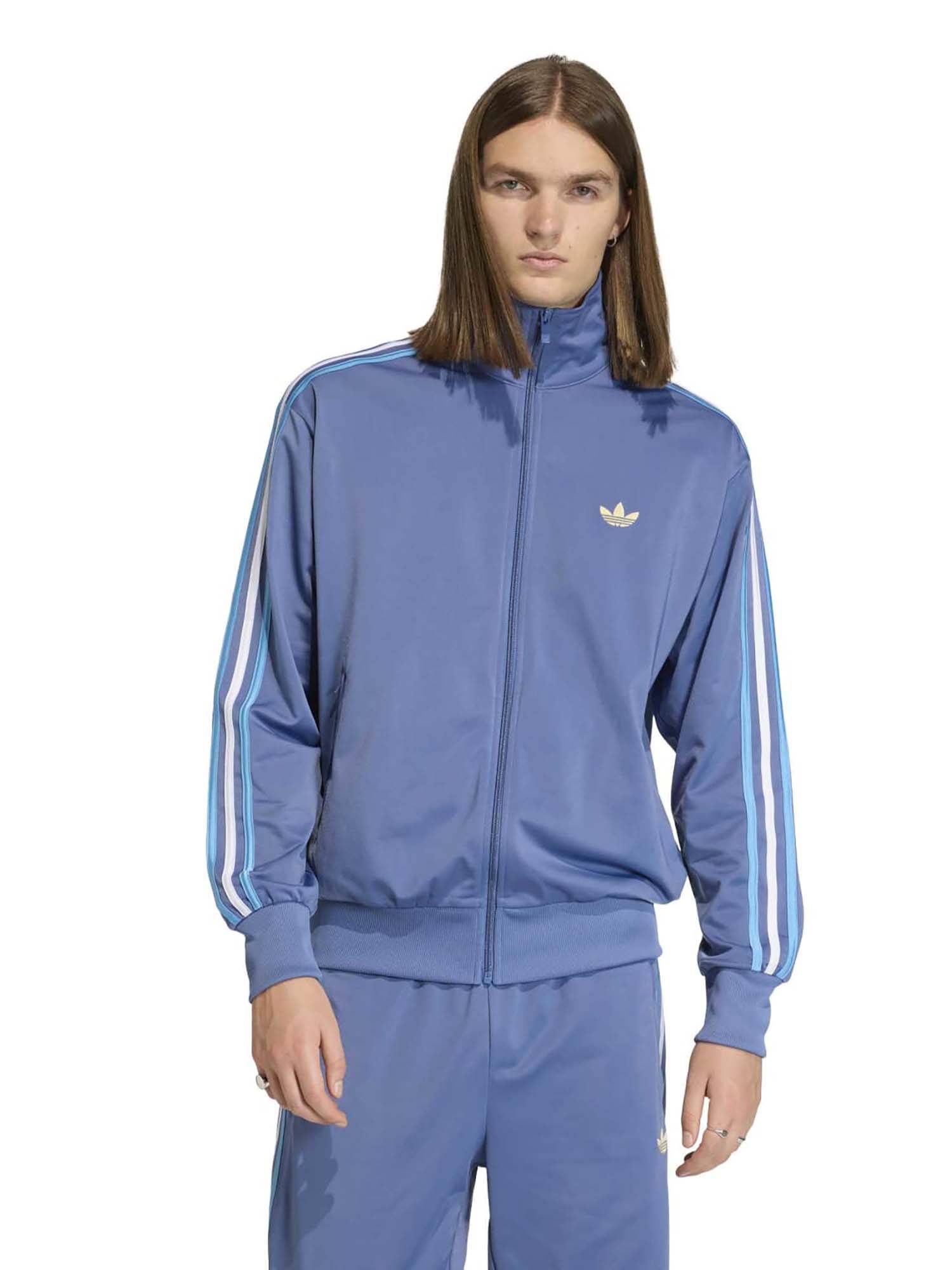 Buy adidas Originals FIREBIRD TT Men Blue Jacket Online