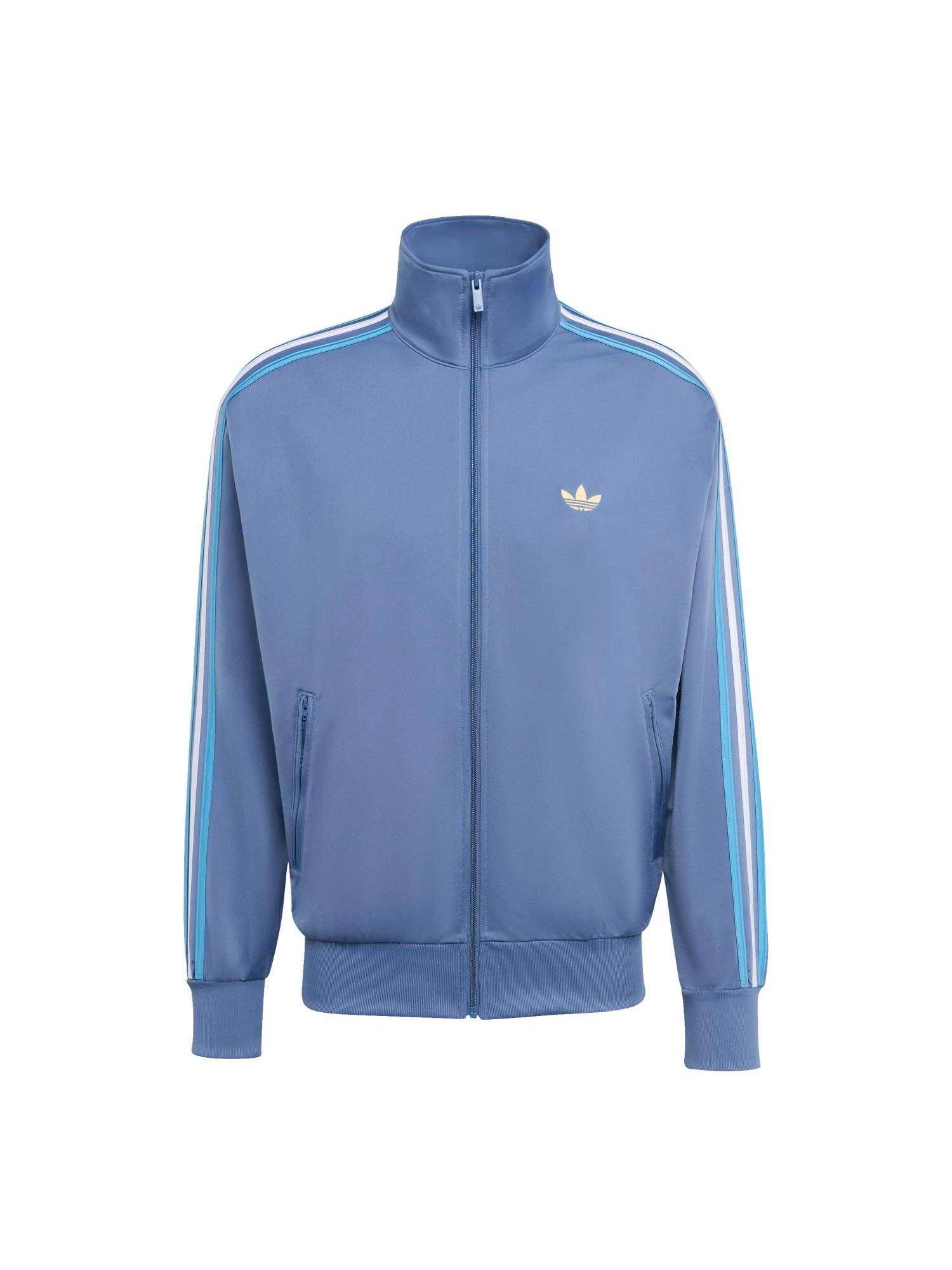 Buy adidas Originals FIREBIRD TT Men Blue Jacket Online